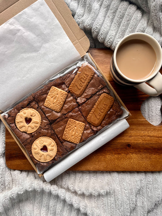 Luxury Biscuit Brownies