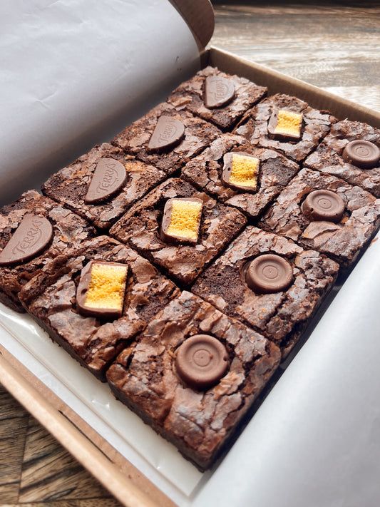 Luxury Chocolate Bar Brownies