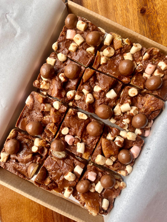 Luxury Classic Rocky Road